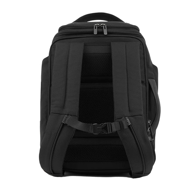 Piquadro - Borsone da viaggio a Zaino Brief Nero BV6154BR2 | Italystation.com Shop Now at italystation.com