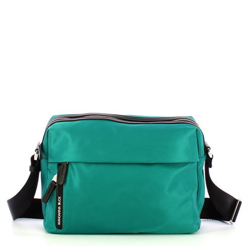 Mandarina Duck - Borsa a tracolla Media Hunter Deep Lake - P10VCT19 - DEEP/LAKE