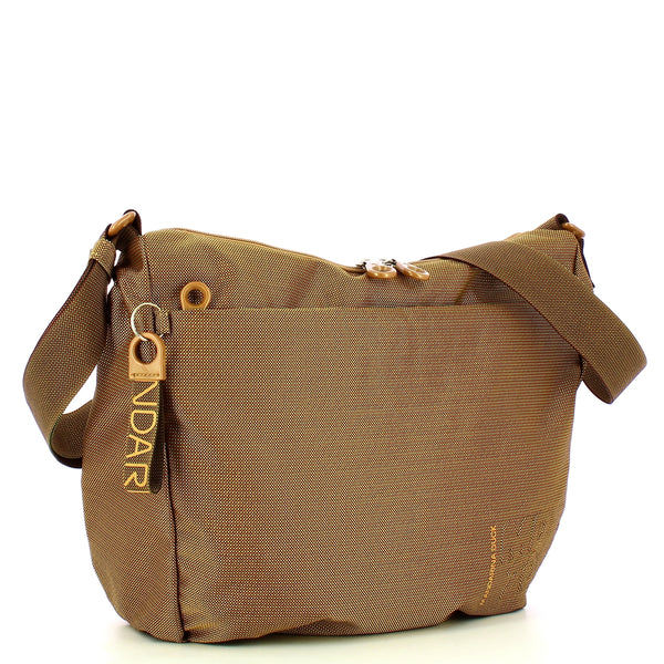 Mandarina Duck - Borsa a tracolla grande MD20 Olive - P10QMT20 - OLIVE