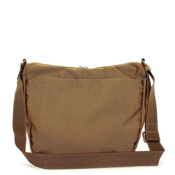 Mandarina Duck - Borsa a tracolla grande MD20 Olive - P10QMT20 - OLIVE