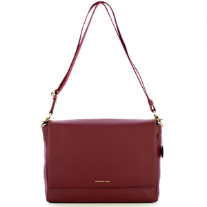 Mandarina Duck - Borsa a tracolla in pelle Mellow Windsor Wine - P10FZT39 - WINDSOR/WINE