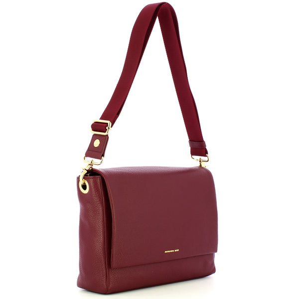 Mandarina Duck - Borsa a tracolla in pelle Mellow Windsor Wine - P10FZT39 - WINDSOR/WINE