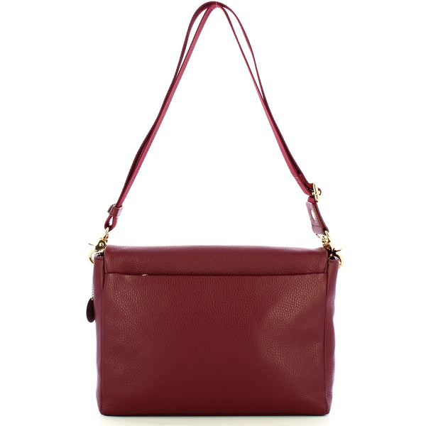 Mandarina Duck - Borsa a tracolla in pelle Mellow Windsor Wine - P10FZT39 - WINDSOR/WINE