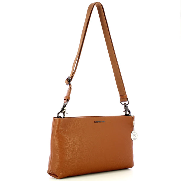 Mandarina Duck Mandarina duck - borsa a tracolla  mellow in pelle indi | Italystation.com - Shop Now at italystation.com