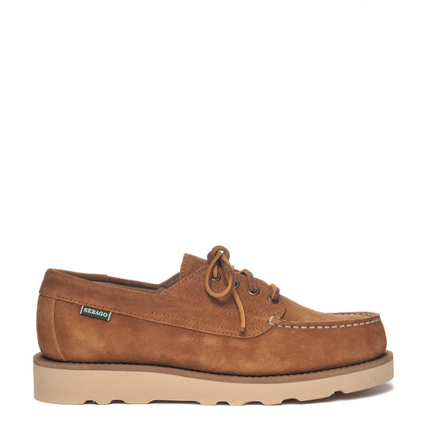 Sebago - mocassino askookfield suede fox mocha - 73111kw - fox- | Italystation.com - Shop Now at italystation.com