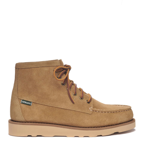 Sebago - scarponcini tala mid suede beige camel - 76111sw - bei | Italystation.com - Shop Now at italystation.com