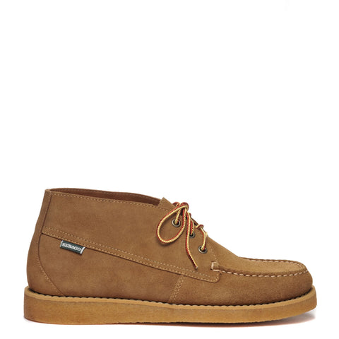 Sebago - polacchino dakota brown cognac - 77112ww - brown/cogna | Italystation.com - Shop Now at italystation.com