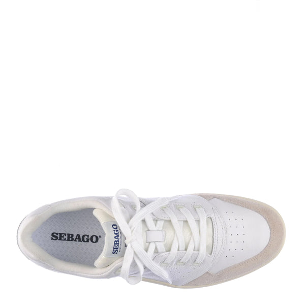 Sebago - Sneakers Hurricane White - 77131BW - WHITE