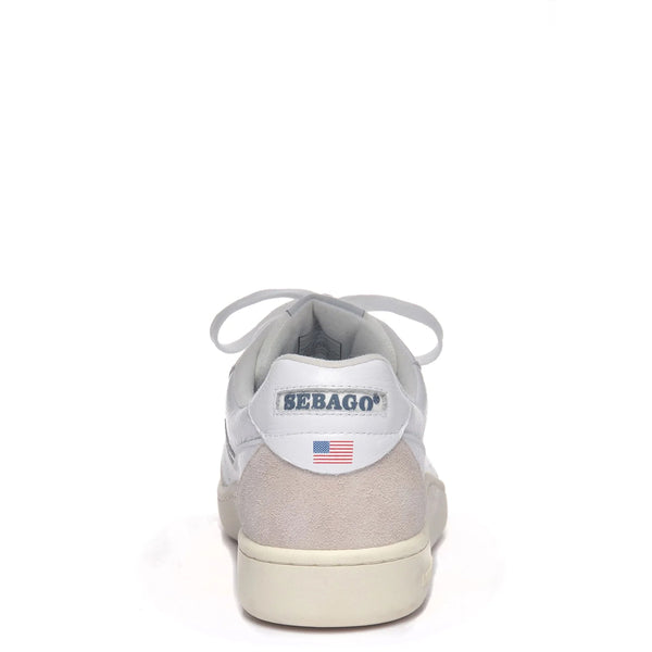 Sebago - Sneakers Hurricane White - 77131BW - WHITE