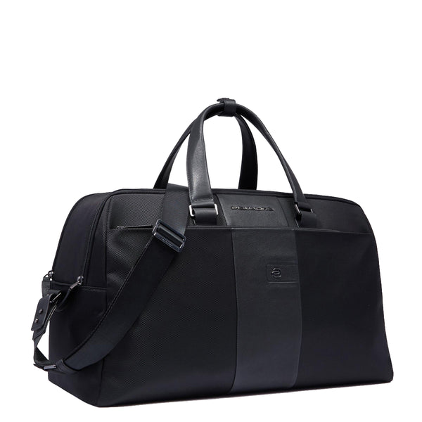 Piquadro - Brief Nero Duffle Bag - BV6730BR2 - NERO