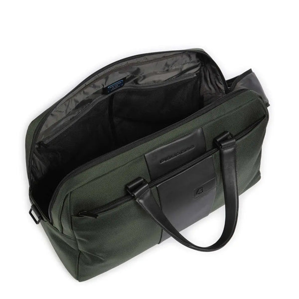 Piquadro - Brief Verde 2 Duffle Bag - BV6730BR2 - VERDE/2