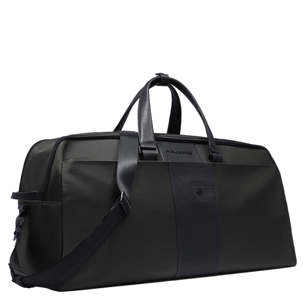 Piquadro - Brief Nero Duffle Bag - BV6731BR2 - NERO