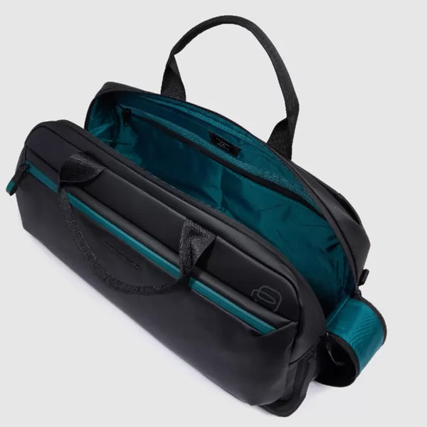 Piquadro - Borsone da viaggio Corner 2.0 Nero - BV6730C2OW - NERO