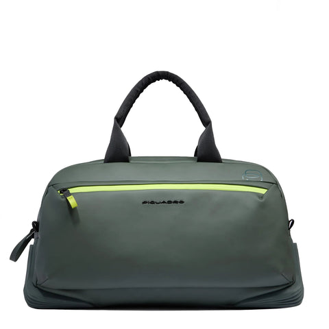 Piquadro - Borsone da viaggio Corner 2.0 Verde - BV6730C2OW - VERDE
