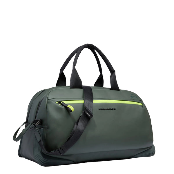 Piquadro - Borsone da viaggio Corner 2.0 Verde - BV6730C2OW - VERDE