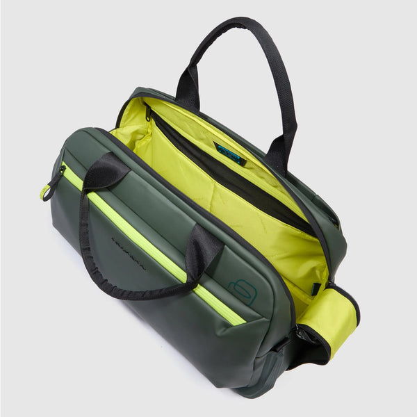Piquadro - Borsone da viaggio Corner 2.0 Verde - BV6730C2OW - VERDE
