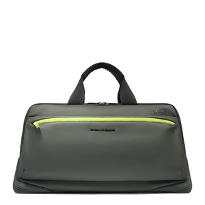 Piquadro - Corner 2.0 Verde Duffle Bag - BV6731C2OW - VERDE