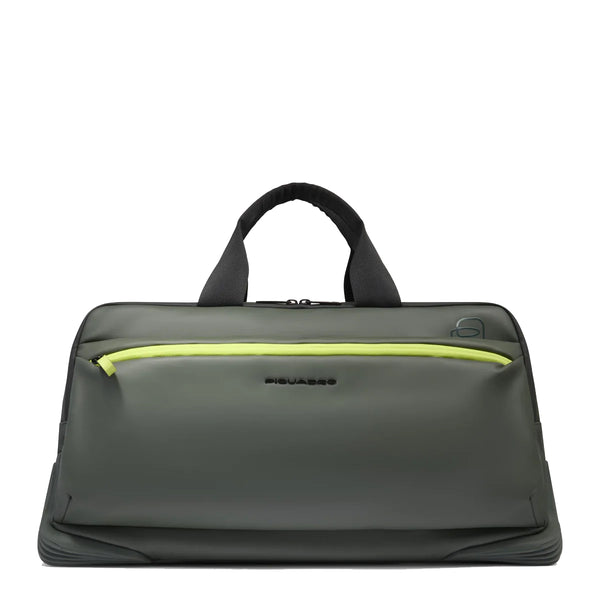 Piquadro - Corner 2.0 Verde Duffle Bag - BV6731C2OW - VERDE