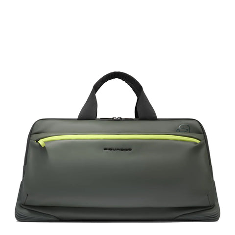 Piquadro - Corner 2.0 Verde Duffle Bag - BV6731C2OW - VERDE