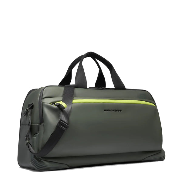 Piquadro - Corner 2.0 Verde Duffle Bag - BV6731C2OW - VERDE
