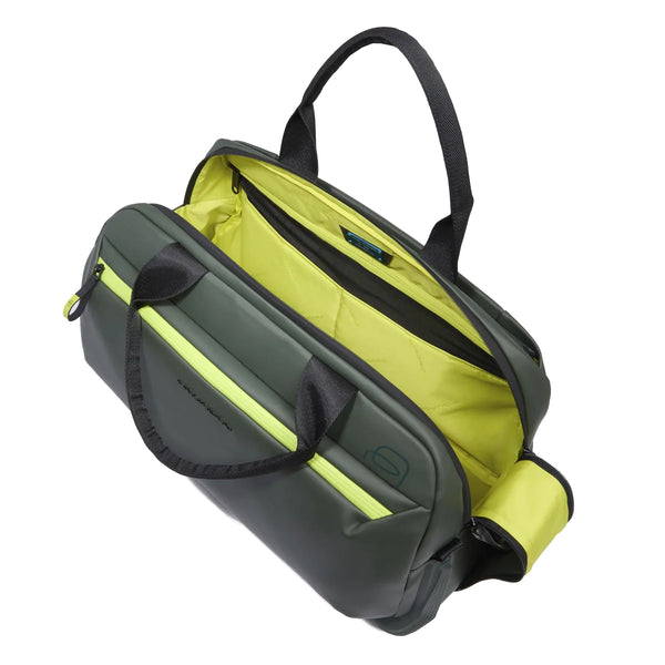 Piquadro - Corner 2.0 Verde Duffle Bag - BV6731C2OW - VERDE