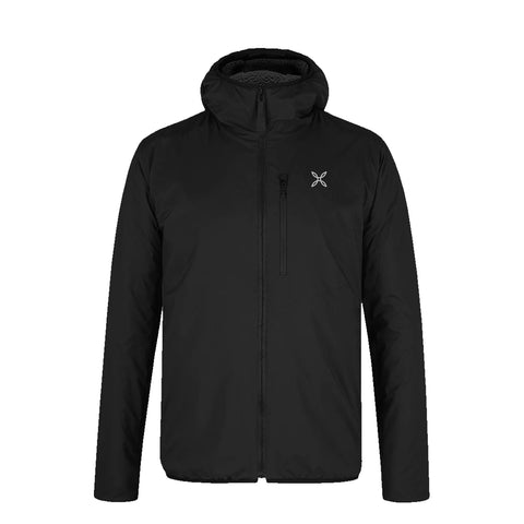 Montura - giacca sherpa reversibile black mjac78x ts585 bl | Italystation.com Shop Now at italystation.com