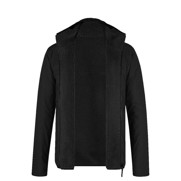Montura - giacca sherpa reversibile black mjac78x ts585 bl | Italystation.com Shop Now at italystation.com