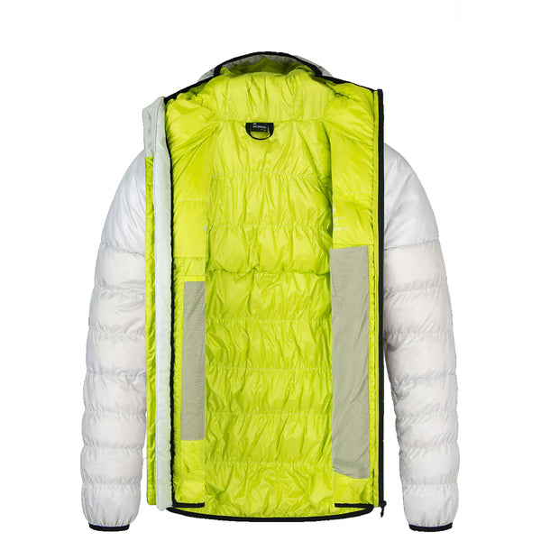Montura - giacca skill duvet quiet grey verde lime mjad13x t | Italystation.com Shop Now at italystation.com