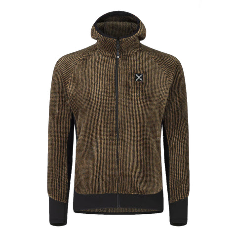 Montura - felpa remix fleece camel mjap34x ps534 | Italystation.com Shop Now at italystation.com