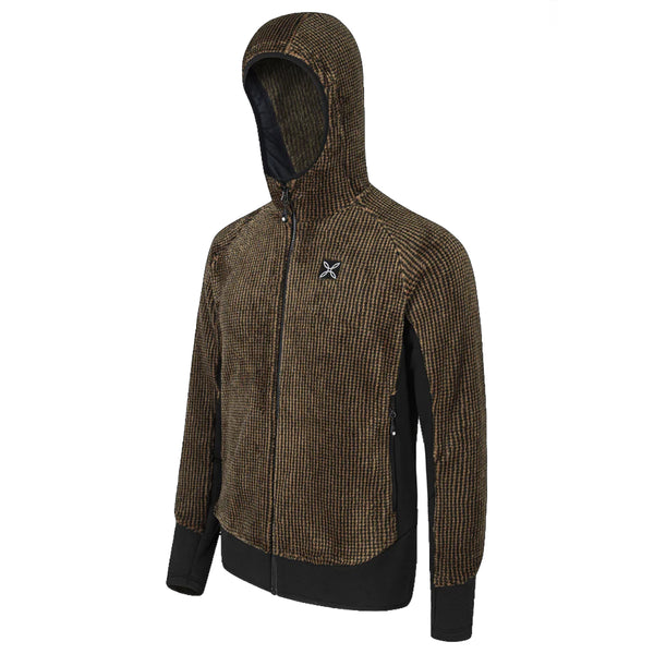 Montura - felpa remix fleece camel mjap34x ps534 | Italystation.com Shop Now at italystation.com
