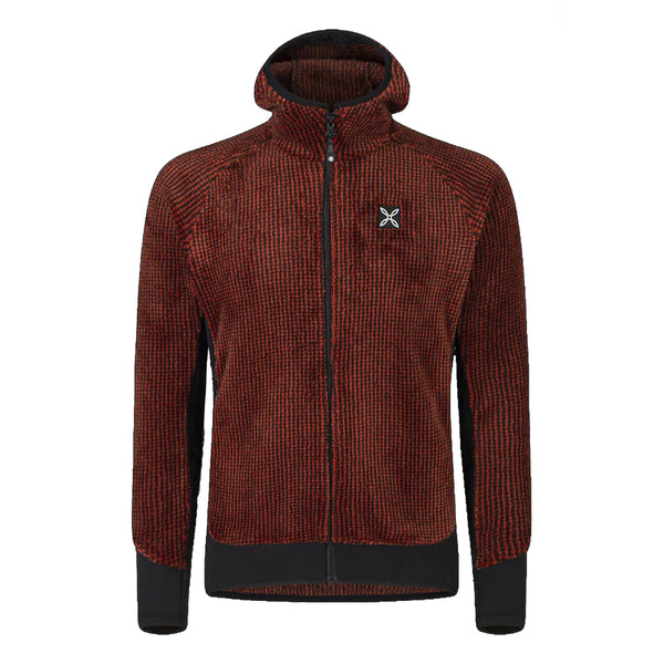 Montura - felpa remix fleece tobacco mjap34x ps534 | Italystation.com Shop Now at italystation.com