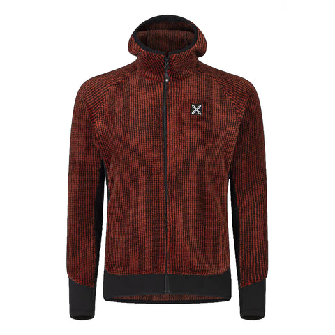 Montura - felpa remix fleece tobacco mjap34x ps534 | Italystation.com Shop Now at italystation.com