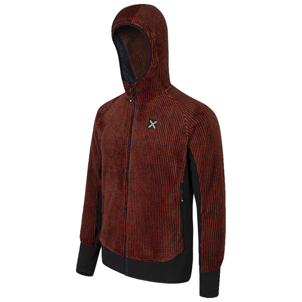 Montura - felpa remix fleece tobacco mjap34x ps534 | Italystation.com Shop Now at italystation.com