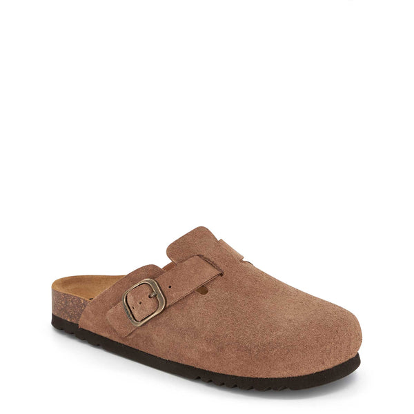 Scholl - zoccolo fae new taupe sl.f318111062 | Italystation.com Shop Now at italystation.com