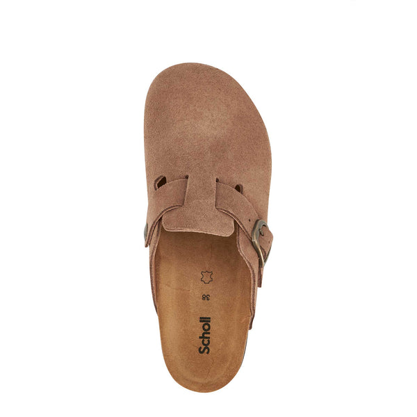 Scholl - zoccolo fae new taupe sl.f318111062 | Italystation.com Shop Now at italystation.com