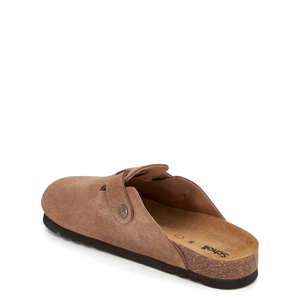 Scholl - zoccolo fae new taupe sl.f318111062 | Italystation.com Shop Now at italystation.com
