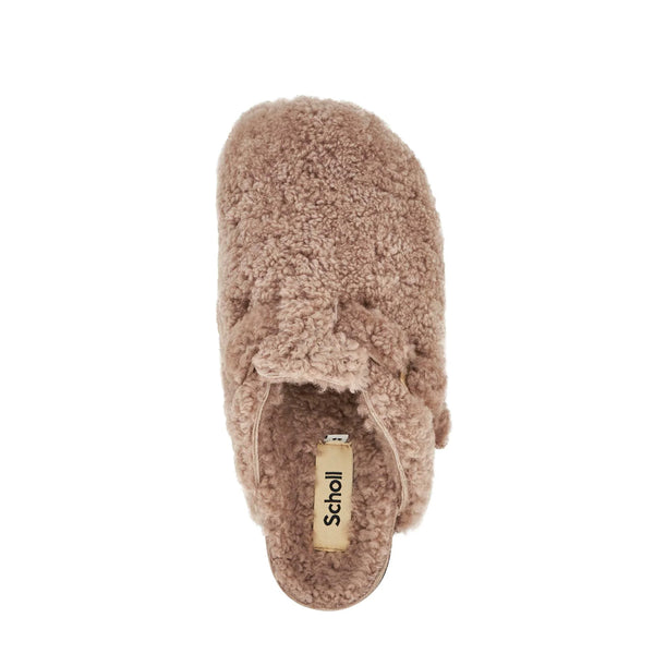 Scholl - zoccolo fae new beige sl.f318131002 | Italystation.com Shop Now at italystation.com