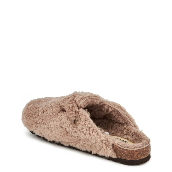 Scholl - zoccolo fae new beige sl.f318131002 | Italystation.com Shop Now at italystation.com