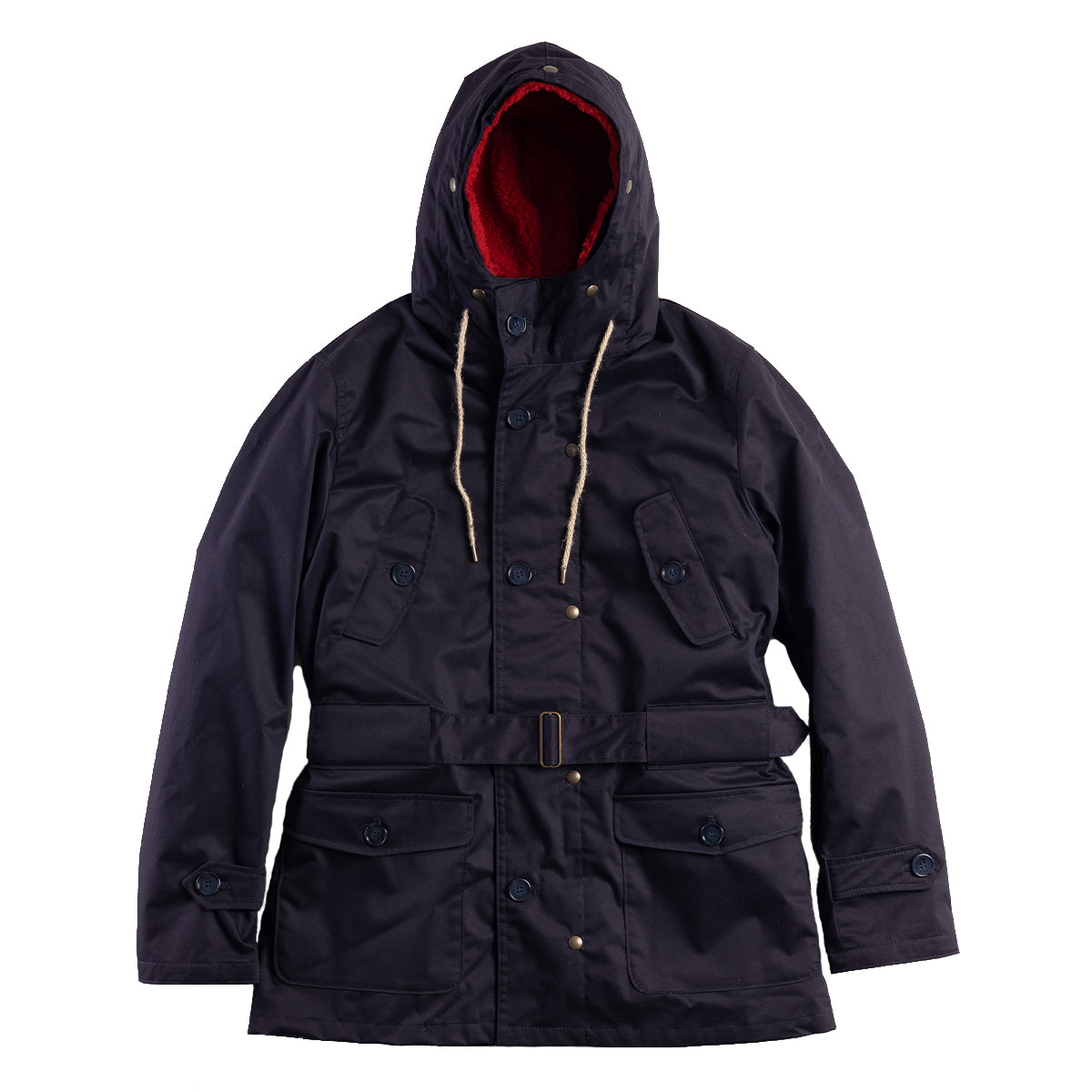 EQUI - Cappotto Eskimo Mini Tecnogabardina Blu Unito EUO02 BL | Italystation.com Shop Now at italystation.com