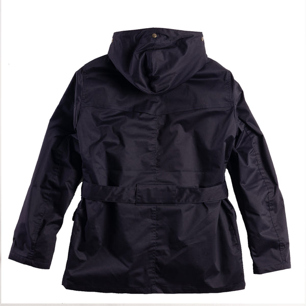 EQUI - Cappotto Eskimo Mini Tecnogabardina Blu Unito EUO02 BL | Italystation.com Shop Now at italystation.com