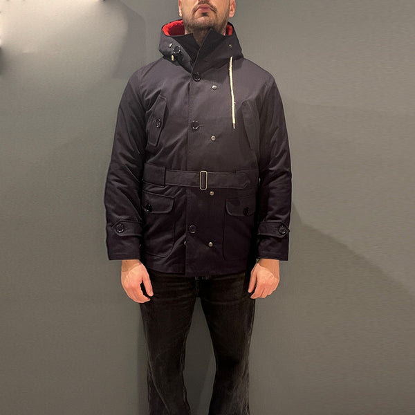 EQUI - Cappotto Eskimo Mini Tecnogabardina Blu Unito EUO02 BL | Italystation.com Shop Now at italystation.com