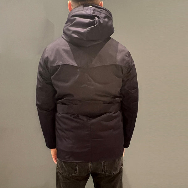 EQUI - Cappotto Eskimo Mini Tecnogabardina Blu Unito EUO02 BL | Italystation.com Shop Now at italystation.com