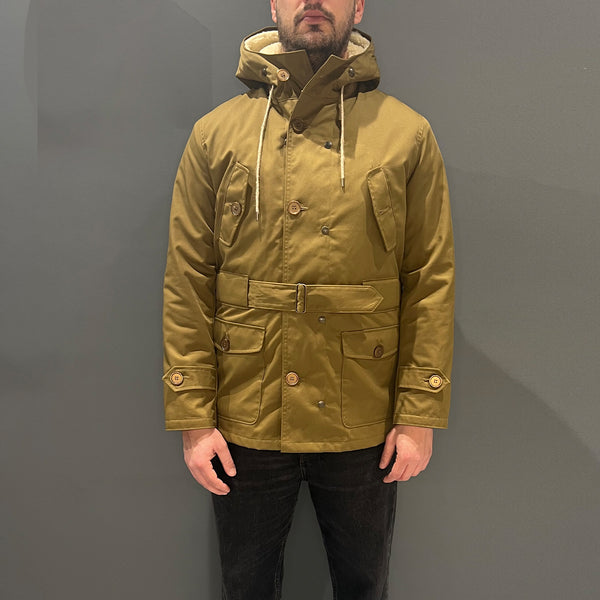 EQUI - Cappotto Eskimo Mini Tecnogabardina Cammello Unito EUO02 | Italystation.com Shop Now at italystation.com