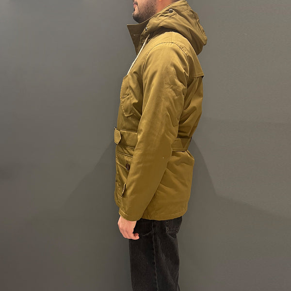EQUI - Cappotto Eskimo Mini Tecnogabardina Cammello Unito EUO02 | Italystation.com Shop Now at italystation.com