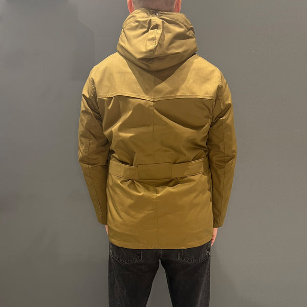 EQUI - Cappotto Eskimo Mini Tecnogabardina Cammello Unito EUO02 | Italystation.com Shop Now at italystation.com