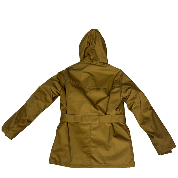 EQUI - Cappotto Eskimo Mini Tecnogabardina Cammello Unito EUO02 | Italystation.com Shop Now at italystation.com