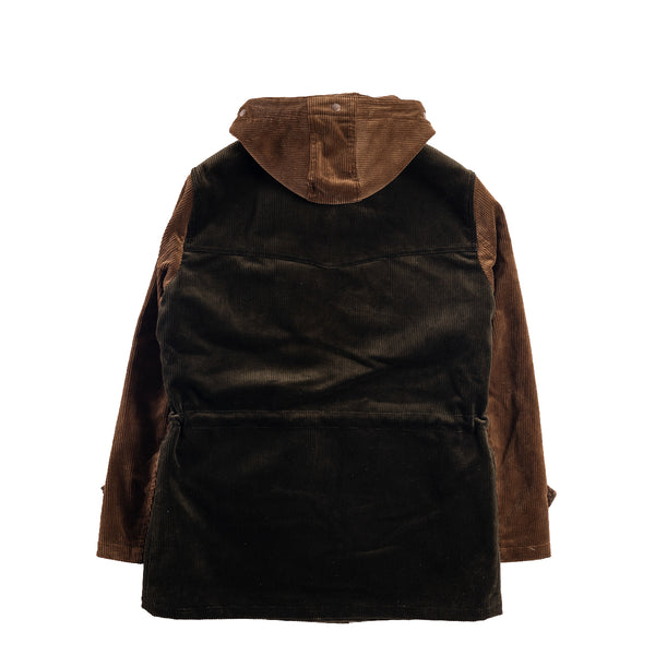 EQUI - Cappotto Eskimo Mini Velluto Verde Oliva EUV02 VERDE/O | Italystation.com Shop Now at italystation.com