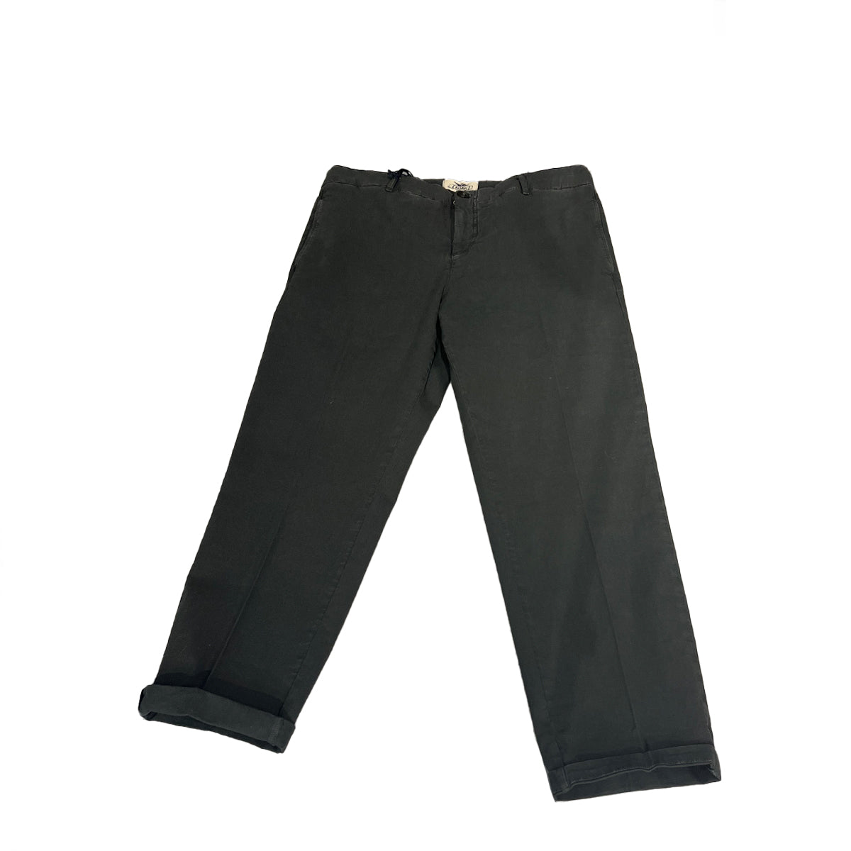 Clark - Pantaloni Ancon Tailored Lead Black ANCON-T101 LEAD/ | Italystation.com Shop Now at italystation.com