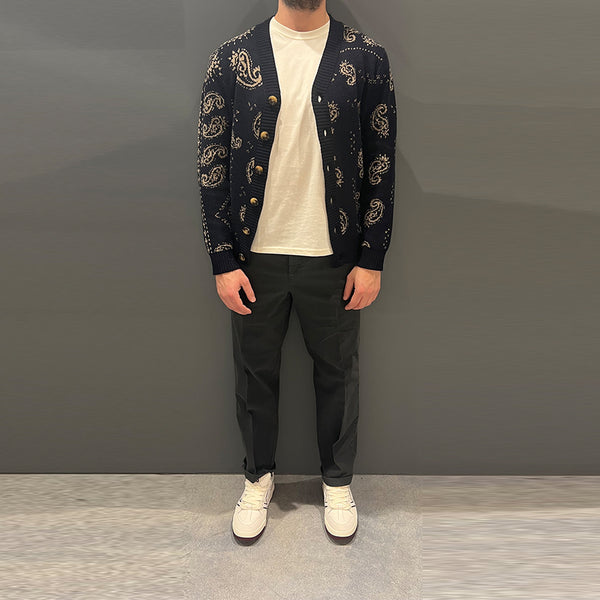 Clark - Pantaloni Ancon Tailored Lead Black ANCON-T101 LEAD/ | Italystation.com Shop Now at italystation.com