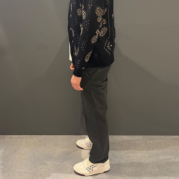 Clark - Pantaloni Ancon Tailored Lead Black ANCON-T101 LEAD/ | Italystation.com Shop Now at italystation.com